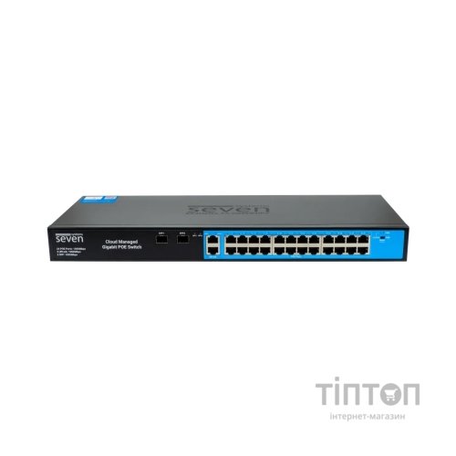 Комутатор мережевий SEVEN Systems GPS424