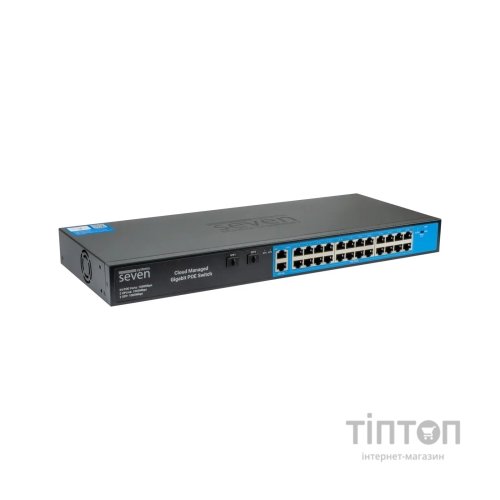 Комутатор мережевий SEVEN Systems GPS424