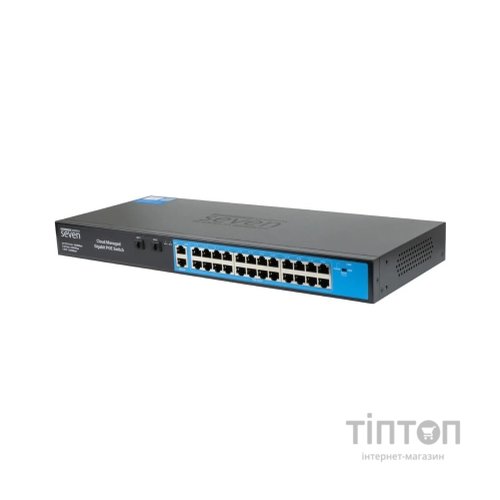 Комутатор мережевий SEVEN Systems GPS424