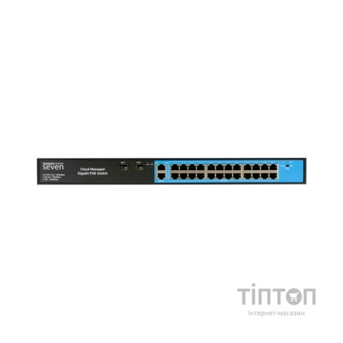 Комутатор мережевий SEVEN Systems GPS424