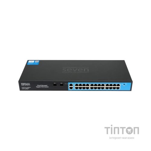 Комутатор мережевий SEVEN Systems GPS424