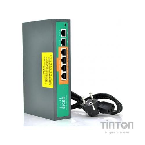 Комутатор мережевий Sicso P4806J-4578