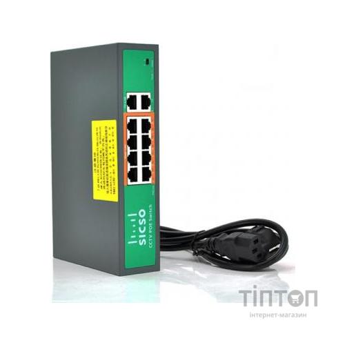 Комутатор мережевий Sicso P4810J-4578