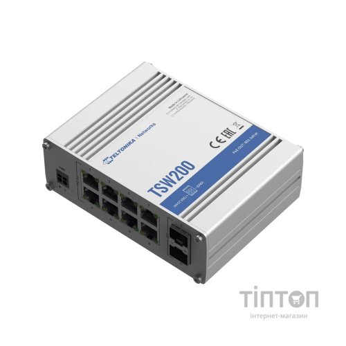 Комутатор мережевий Teltonika TSW200