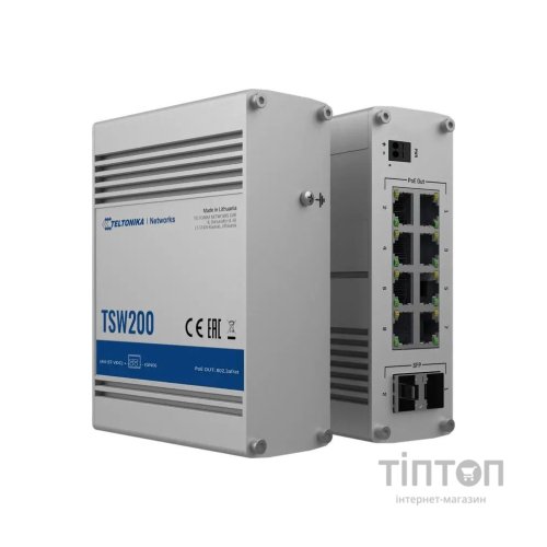 Комутатор мережевий Teltonika TSW200