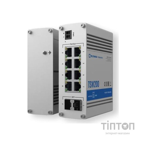 Комутатор мережевий Teltonika TSW200