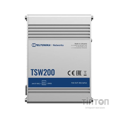 Комутатор мережевий Teltonika TSW200