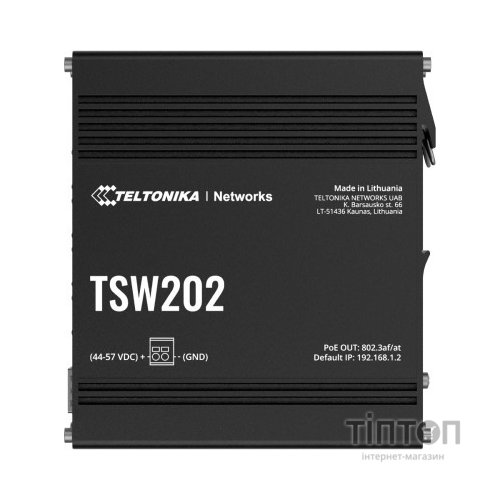 Комутатор мережевий Teltonika TSW202