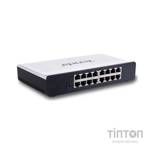Комутатор мережевий TENDA S16