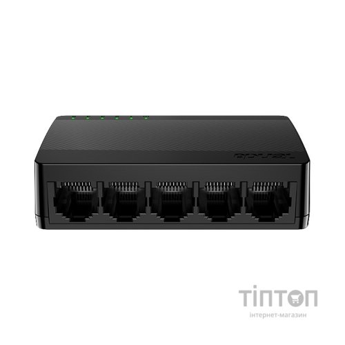 Комутатор мережевий Tenda SG105M