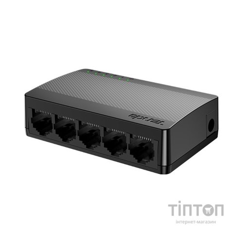 Комутатор мережевий Tenda SG105M