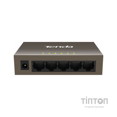 Комутатор мережевий Tenda TEF1005D