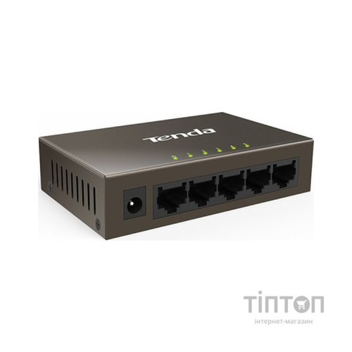 Комутатор мережевий Tenda TEF1005D