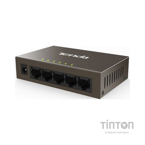 Комутатор мережевий Tenda TEF1005D