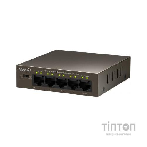 Комутатор мережевий Tenda TEF1105P