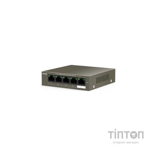 Комутатор мережевий Tenda TEF1105P-4-38W