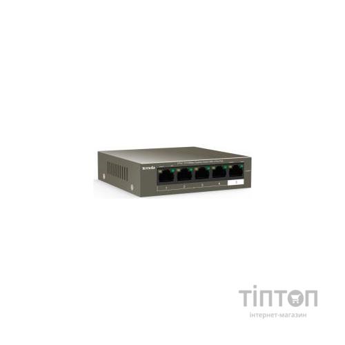 Комутатор мережевий Tenda TEF1105P-4-38W