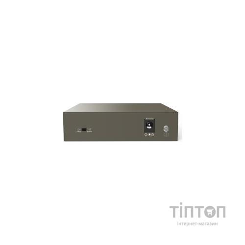 Комутатор мережевий Tenda TEF1105P-4-38W