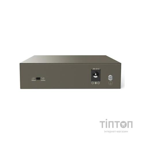 Комутатор мережевий Tenda TEF1105P-4-63W