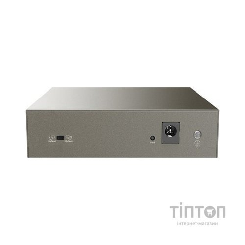 Комутатор мережевий Tenda TEF1106P-4-63W