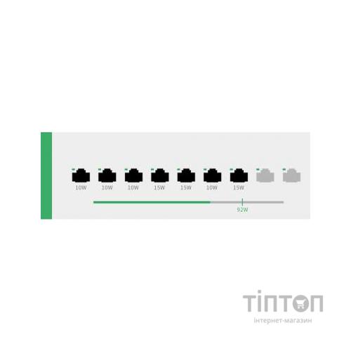 Комутатор мережевий Tenda TEF1109P-8-102W