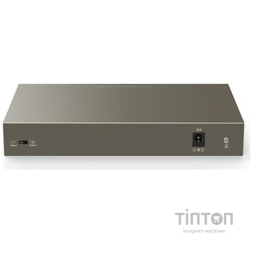 Комутатор мережевий Tenda TEF1109P-8-63W