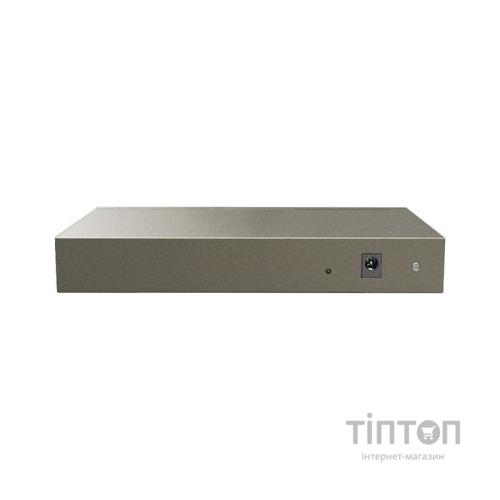 Комутатор мережевий Tenda TEF1110P-8-63W