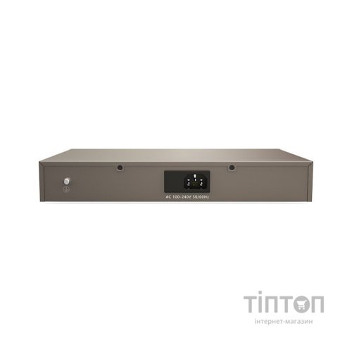 Комутатор мережевий Tenda TEF1118P-16-150W