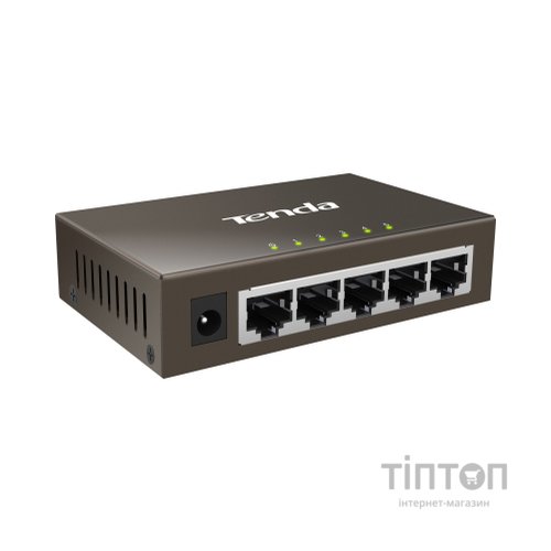 Комутатор мережевий Tenda TEG1005D