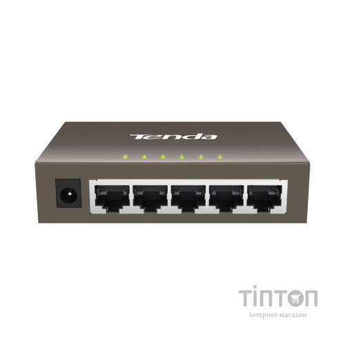 Комутатор мережевий Tenda TEG1005D