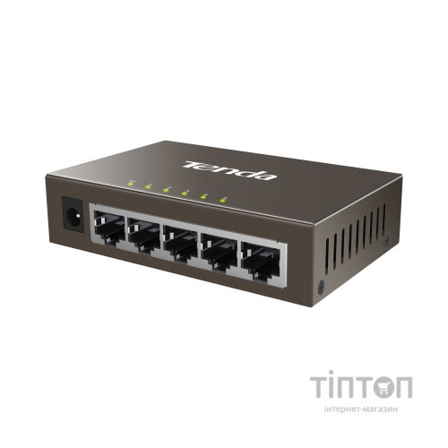 Комутатор мережевий Tenda TEG1005D