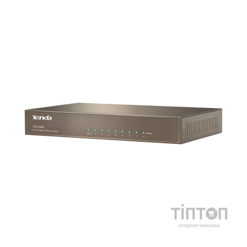 Комутатор мережевий Tenda TEG1008D