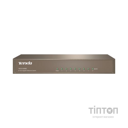 Комутатор мережевий Tenda TEG1008D
