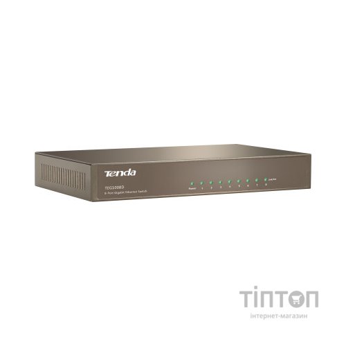 Комутатор мережевий Tenda TEG1008D