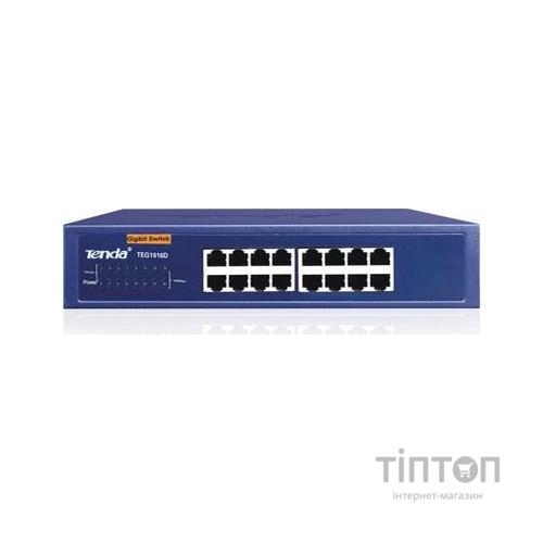 Комутатор мережевий TENDA TEG1016D
