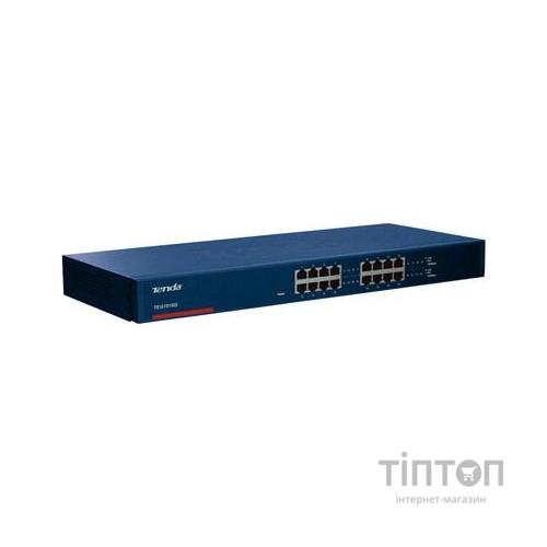 Комутатор мережевий TENDA TEG1016G