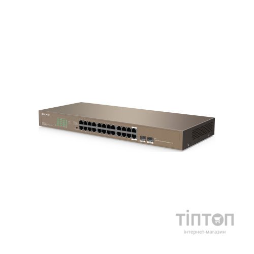 Комутатор мережевий Tenda TEG1024F