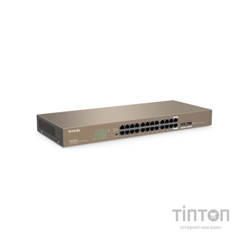 Комутатор мережевий Tenda TEG1024F