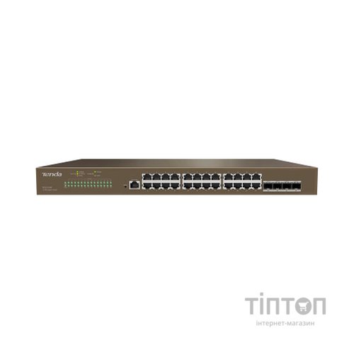 Комутатор мережевий Tenda TEG5328F