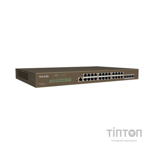 Комутатор мережевий Tenda TEG5328F