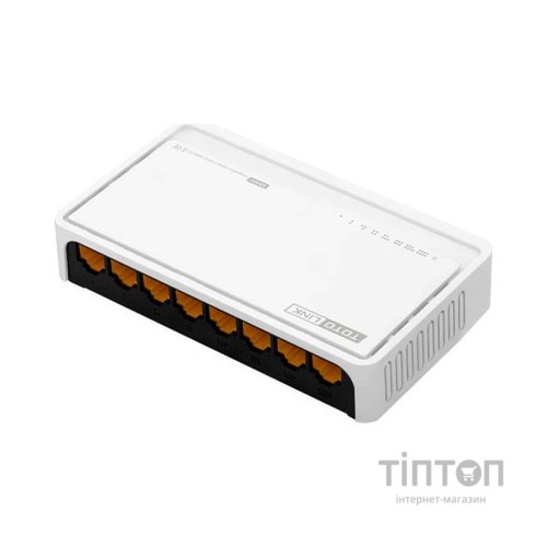 Комутатор мережевий Totolink S808