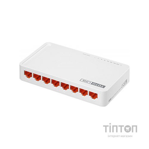 Комутатор мережевий Totolink S808G