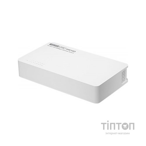 Комутатор мережевий Totolink SW16D