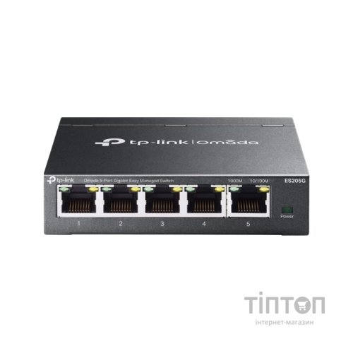 Комутатор мережевий TP-Link ES205G