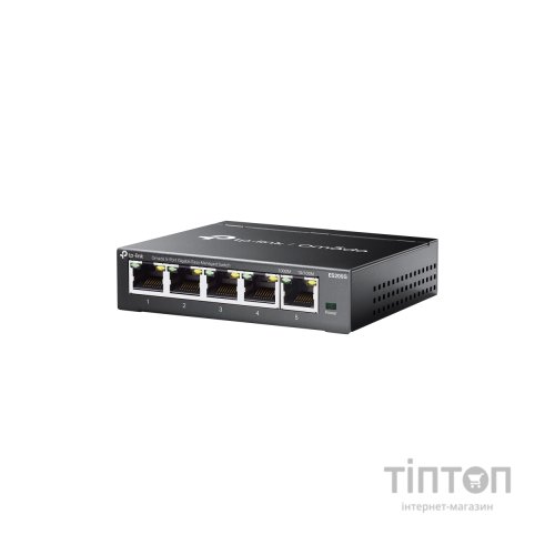 Комутатор мережевий TP-Link ES205G