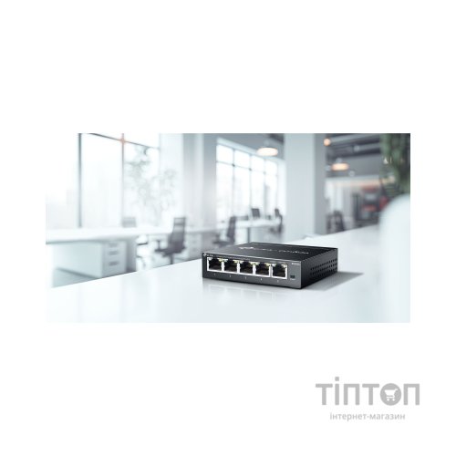 Комутатор мережевий TP-Link ES205G