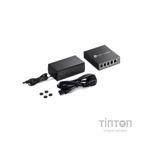 Комутатор мережевий TP-Link ES205GP