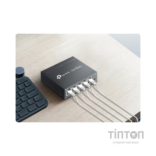 Комутатор мережевий TP-Link ES205GP
