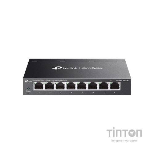 Комутатор мережевий TP-Link ES208G