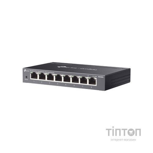 Комутатор мережевий TP-Link ES208G